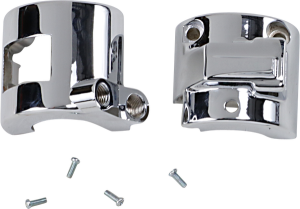 Chrome Switch Housing Silver, 2, nordicamoto.ro