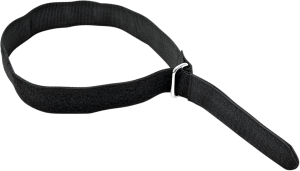 1-1/2(r) Hook-and-loop Strap Black