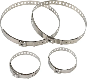 Cv Boot Clamp Silver 