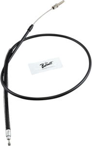High-efficiency Black Vinyl Clutch Cable Black Standard, 1, nordicamoto.ro