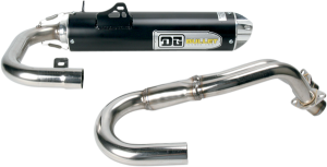 Bullet Complete Exhaust System Black