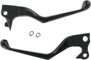 Wide Blade Lever Set Black