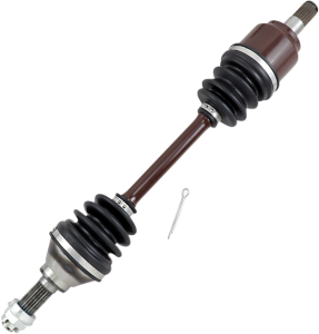 Complete Axle Kit Black 