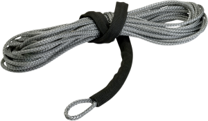 3/16(r) X 50' Synthetic Winch Cable Gray