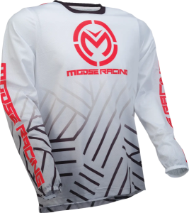 Tricou MOOSE RACING Sahara Black/White