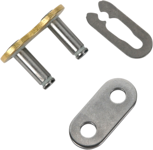 520 R1 Works Chain Clip Connecting Link Gold