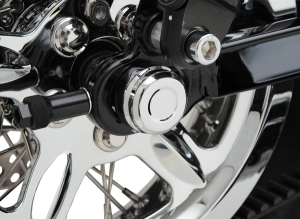 Billet Axle Cap Silver, 1, nordicamoto.ro