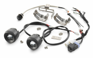 Auxiliary headlight kit