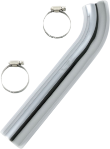 Front Heat Shield Chrome
