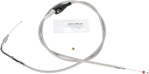 Stainless Steel Throttle/idle Cable Silver
