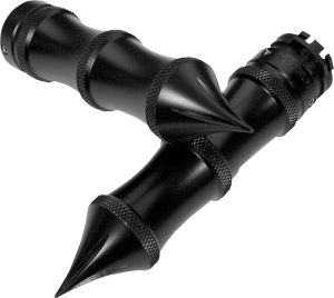 Custom Grips Black, 1, nordicamoto.ro