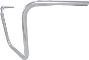Hefty 1-1/4(r) Handlebar Silver, 2, nordicamoto.ro