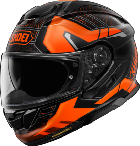 Casca integrala SHOEI GT-AIR3 HIKE TC-8 Negru/Portocaliu