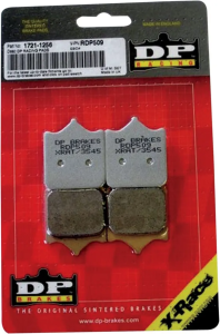Rdp X-race Titanium Sintered Brake Pads, 3, nordicamoto.ro