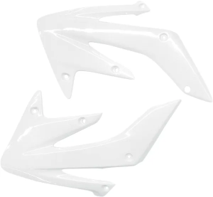 Replacement Radiator Shrouds White