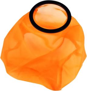 Fuel Filter Black, Orange