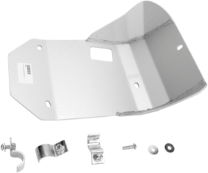 Aluminum Skid Plate Silver
