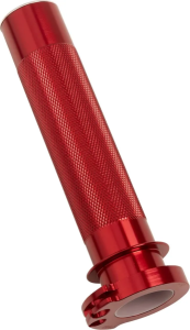 MOOSE RACING Aluminum Throttle Tube Silver 
