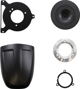 Powrflo Air Intake Kit Black, 4, nordicamoto.ro