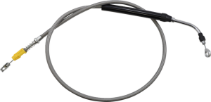 Stainless Steel Braided Clutch Cable Silver, 1, nordicamoto.ro