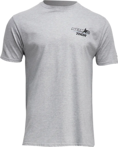 Tricou Thor Star Racing Champ Heather Gray S, 1, nordicamoto.ro