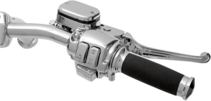 Handlebar Control Kit With Mechanical Clutch Silver, 5, nordicamoto.ro