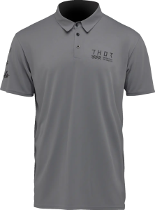 Corpo Polo Shirt Gray 