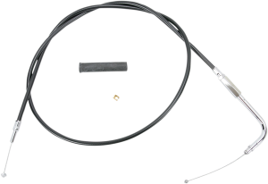 Black Vinyl Throttle/idle Cable Black, 1, nordicamoto.ro
