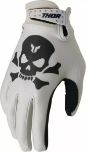 THOR Launchmode Gloves Gray, Black 