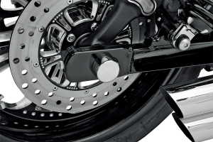 Axle Caps Black