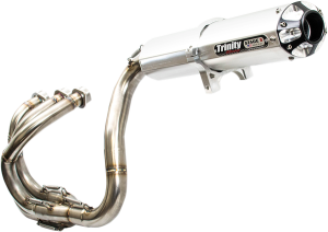 Stage 5 Dual Exhaust System Brushed