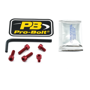 Fuel Cap Kit Red, 1, nordicamoto.ro
