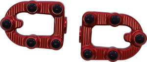 Mx Driver Footpeg Red, 2, nordicamoto.ro