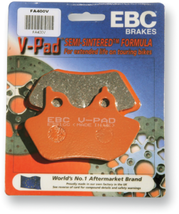 Semi-sintered (r)v(r) Brake Pads, 2, nordicamoto.ro