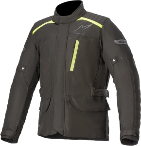 Geaca  Textila Alpinestars Gravity Drystar Black/Yellow Fluo