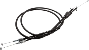 Black Vinyl Throttle Cable Black