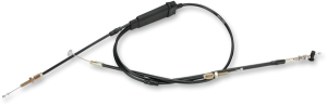 Black Vinyl Throttle Cable Black