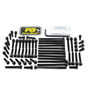 Bolt Kit Black