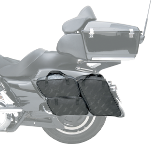 Saddlebag Liner Black