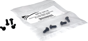 Switch Housing Screw Kit Black, 1, nordicamoto.ro