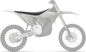 Husă de șa Blackbird Racing Pyramid Black pentru Stark VARG, 2, nordicamoto.ro