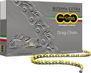 530 Dr Extra Drag Racing Chain Gold