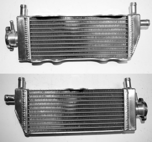 RADIATOR PSIHIC YAMAHA YZ 250 '97-01 CAPACITATE STANDARD Ranforsat DREAPTA (BUC) (CU Buson)