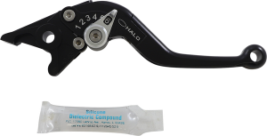 Halo Adjustable & Folding Brake Lever Black, 1, nordicamoto.ro