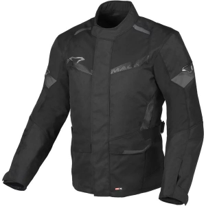 Geaca textil impermeabila MACNA VAULTURE S Negru/Rosu, 5, nordicamoto.ro