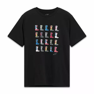 Alpinestars Many Csf T-shirt Black  L +, 1, nordicamoto.ro