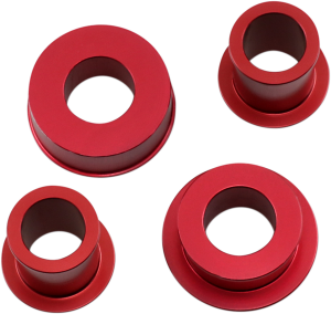 Captive Wheel Spacer Red, 1, nordicamoto.ro