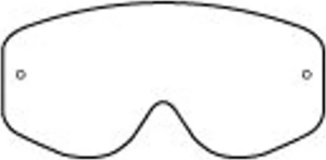 BUZZ PRO SINGLE LENS CLEAR CHROME AFC WORKS