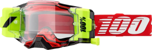 Armega Forecast Goggle Yellow, Red 