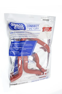 Radiator Hose Kit Red